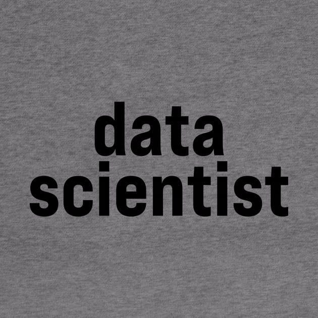 Data Scientist by ElizAlahverdianDesigns